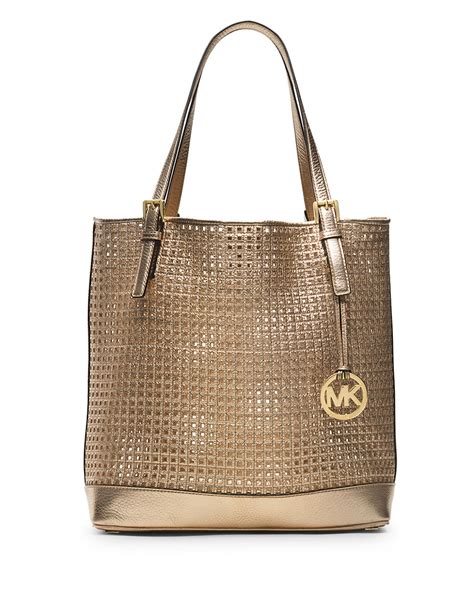 gold tone michael kors purse|Michael Kors gold handbag sale.